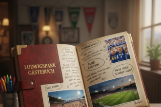 Das Ludwigspark Gästebuch