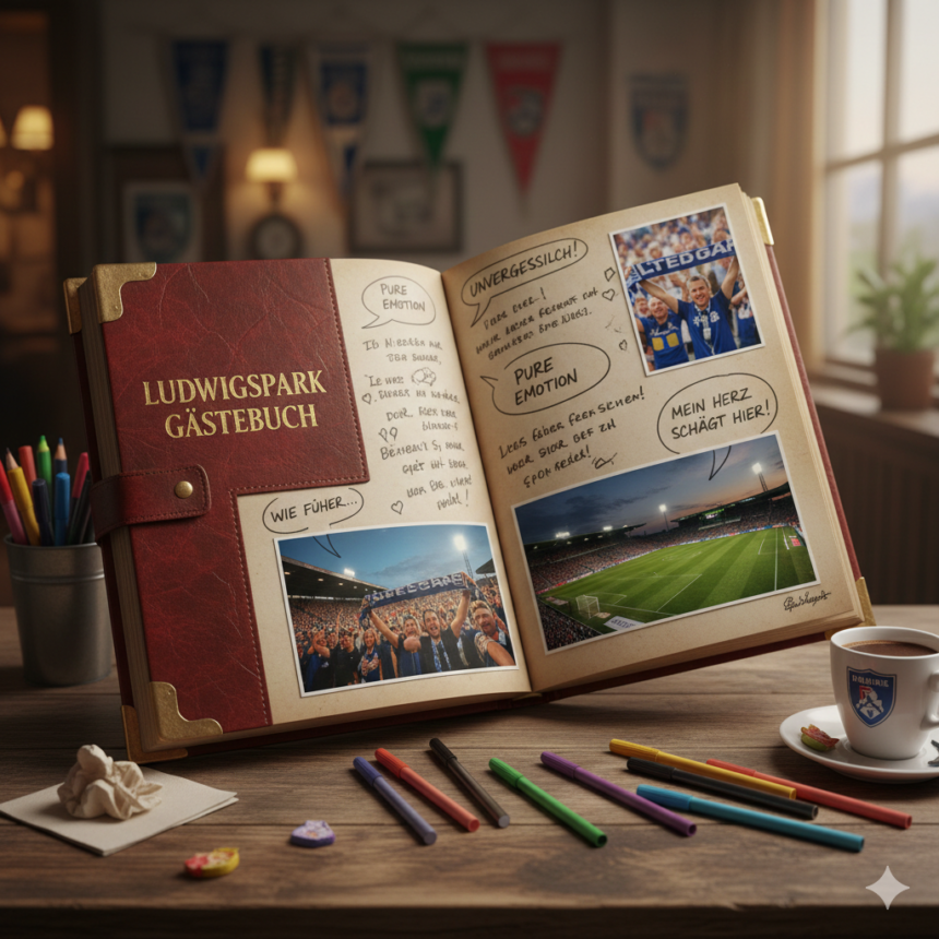 Das Ludwigspark Gästebuch
