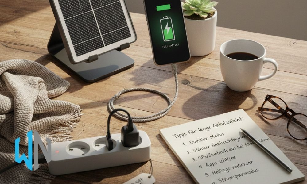 So verbessern Sie die Akkulaufzeit Ihres Handys